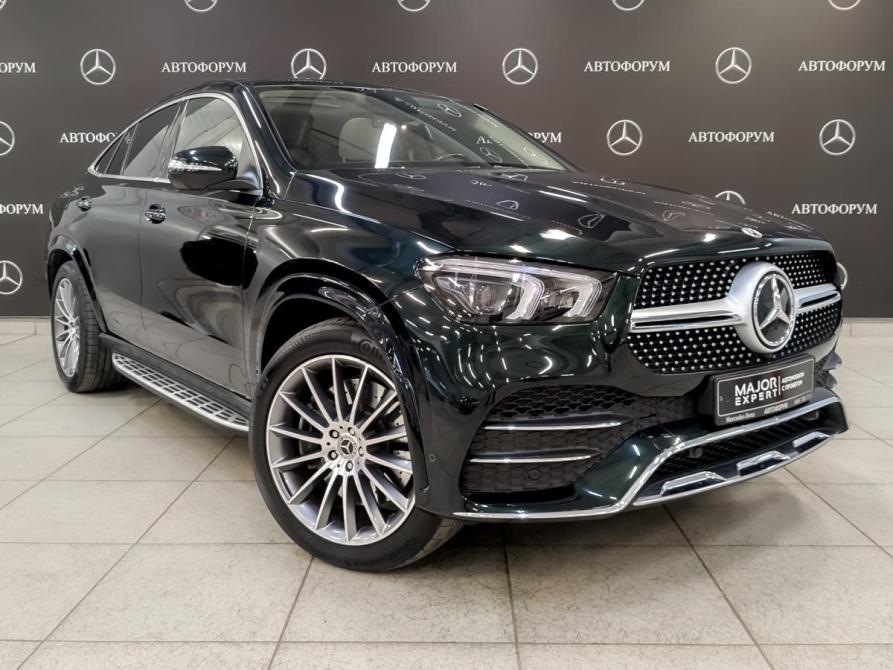 Mercedes-Benz GLE Coupe II (C167) Москва  - изображение 3