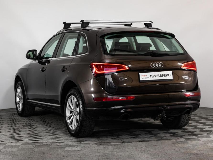 Audi Q5 I (8R) Рестайлинг Санкт-Петербург  - изображение 7