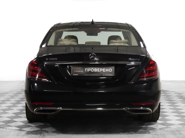 Mercedes-Benz S-Класс VI (W222 C217) Рестайлинг с пробегом 2017 года, цена 4 031 000 рублей, 119291 км, седан, Автокод Объявления