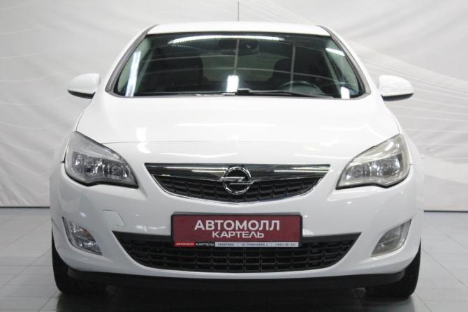 Opel Astra J с пробегом 2010 года, цена 629 000 рублей, 172852 км, хэтчбек, Автокод Объявления