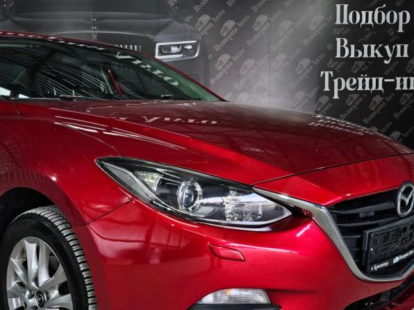 Mazda 3 III (BM) с пробегом 2014 года, цена 988 000 рублей, 178600 км, седан, Автокод Объявления