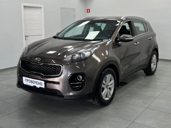 Kia Sportage IV с пробегом 2017 года, цена 1 740 000 рублей, 174548 км, внедорожник, Автокод Объявления