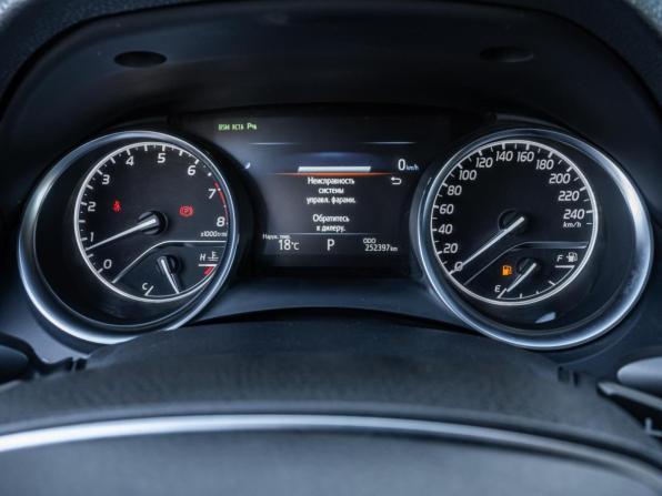 Toyota Camry VIII (XV70) с пробегом 2019 года, цена 2 340 000 рублей, 252397 км, седан, Автокод Объявления