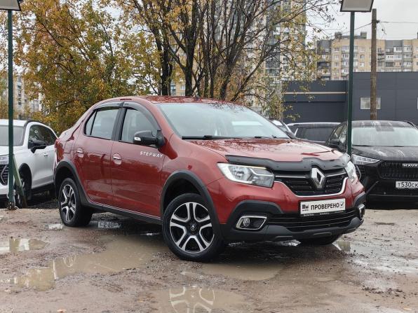 Renault Logan II Рестайлинг с пробегом 2019 года, цена 1 279 000 рублей, 102800 км, седан, Автокод Объявления