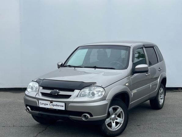 Chevrolet Niva I Рестайлинг с пробегом 2017 года, цена 525 000 рублей, 122000 км, внедорожник, Автокод Объявления