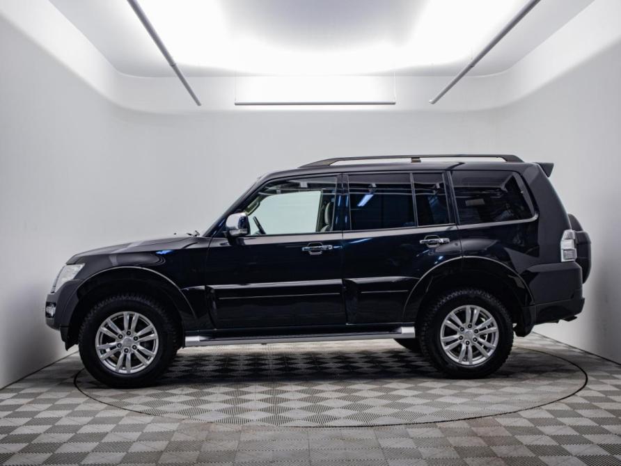 Mitsubishi Pajero IV Рестайлинг 2 Москва  - изображение 9