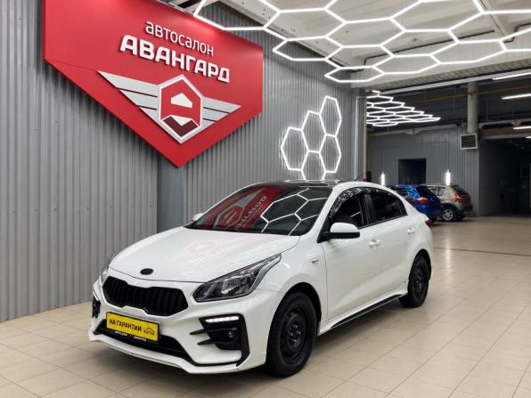 Kia Rio IV с пробегом 2017 года, цена 1 050 000 рублей, 105799 км, седан, Автокод Объявления