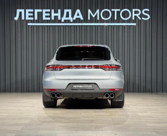 Porsche Macan I Рестайлинг с пробегом 2019 года, цена 4 990 000 рублей, 83000 км, внедорожник, Автокод Объявления