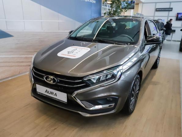 Новый Lada (ВАЗ) Aura 2024 года, цена 2 460 000 рублей, седан, Автокод Объявления
