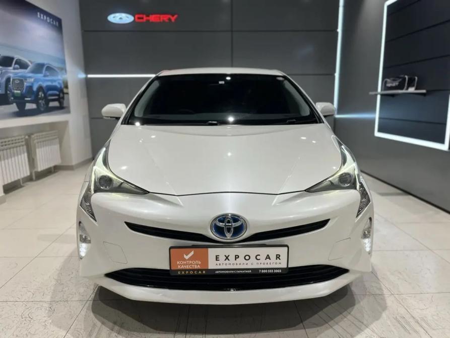 Toyota Prius IV (XW50) Новосибирск  - изображение 8