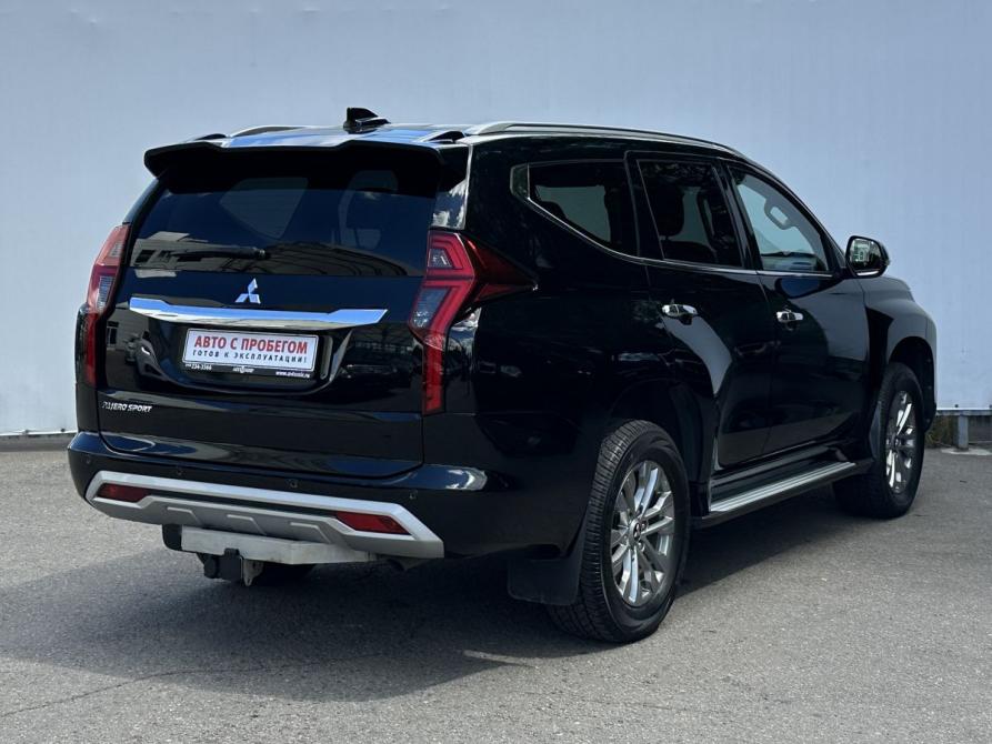 Mitsubishi Pajero Sport III Рестайлинг Москва  - изображение 5