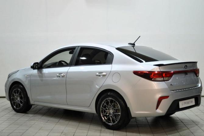 Kia Rio IV с пробегом 2017 года, цена 1 049 000 рублей, 140047 км, седан, Автокод Объявления