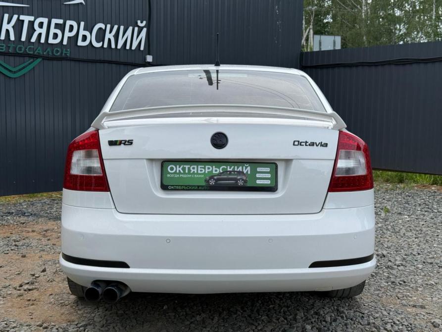 Skoda Octavia RS II Рестайлинг Ижевск  - изображение 8
