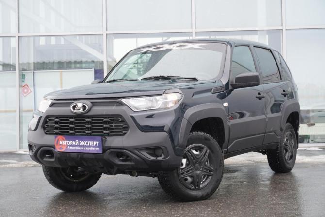Lada (ВАЗ) Niva с пробегом 2024 года, цена 1 225 000 рублей, 4237 км, внедорожник, Автокод Объявления