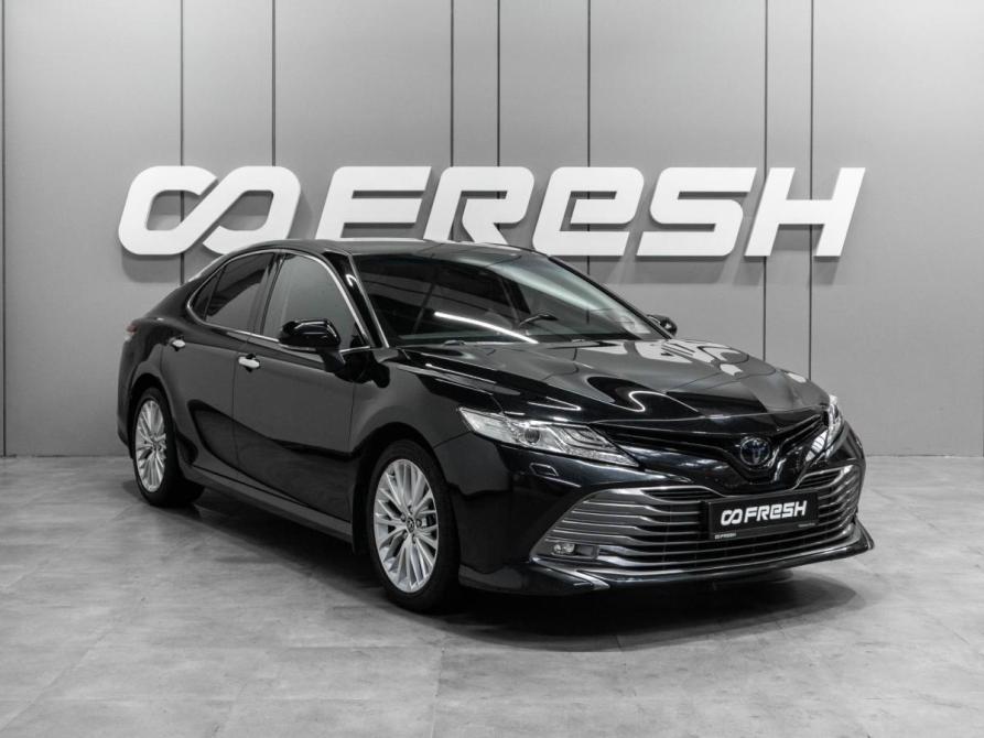 Toyota Camry VIII (XV70) Тюмень  - изображение 1