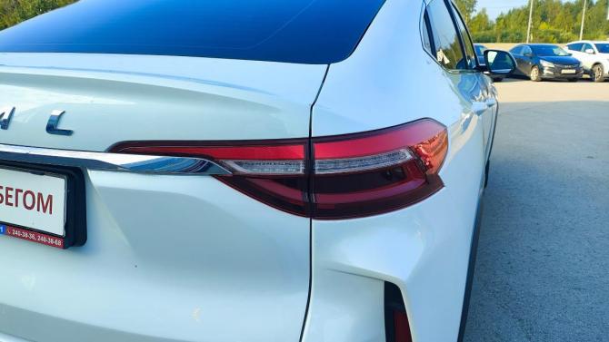Haval F7x I Рестайлинг с пробегом 2023 года, цена 1 855 000 рублей, 93300 км, внедорожник, Автокод Объявления