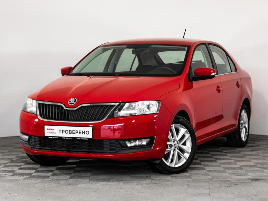Skoda Rapid I Рестайлинг Санкт-Петербург  - изображение 1