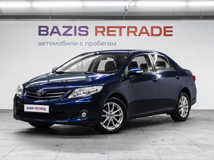 Toyota Corolla X (E140 E150) Рестайлинг Тюмень  - изображение 1