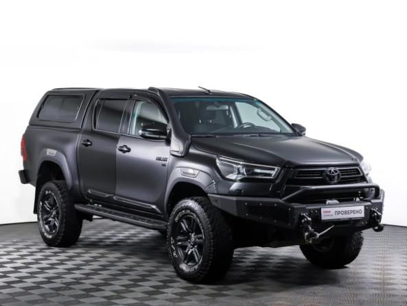 Toyota Hilux VIII Рестайлинг 2 с пробегом 2022 года, цена 4 400 000 рублей, 109135 км, offers.body_type.unknown, Автокод Объявления