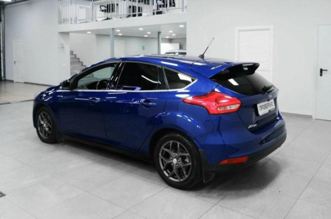 Ford Focus III Рестайлинг с пробегом 2016 года, цена 1 270 000 рублей, 112652 км, хэтчбек, Автокод Объявления