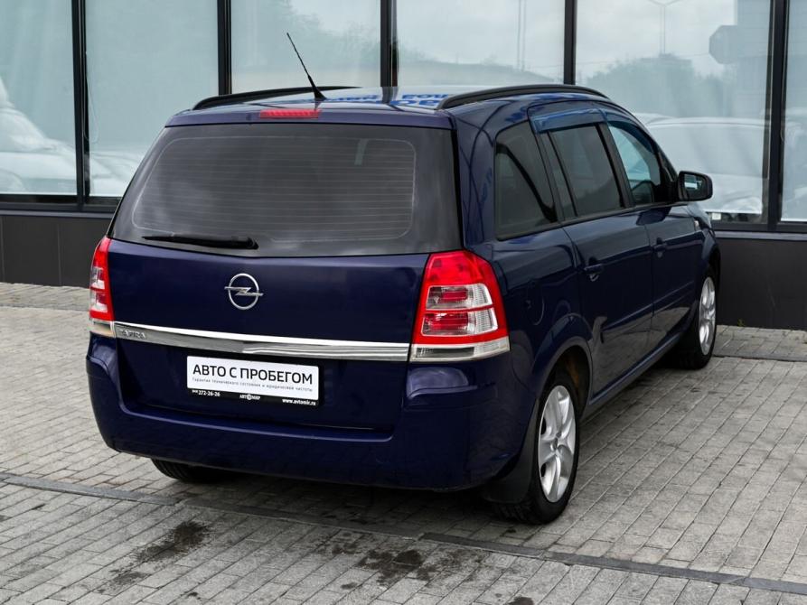 Opel Zafira B Рестайлинг Екатеринбург  - изображение 5