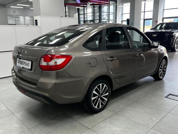 Lada (ВАЗ) Granta I Рестайлинг с пробегом 2024 года, цена 950 000 рублей, 10235 км, лифтбек, Автокод Объявления