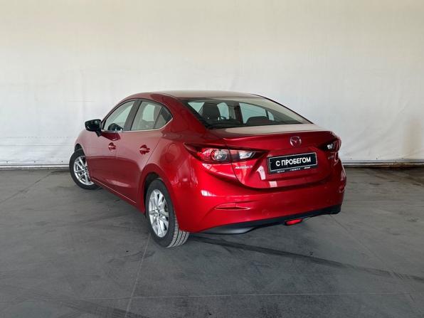 Mazda 3 III (BM) Рестайлинг с пробегом 2017 года, цена 1 678 000 рублей, 107891 км, седан, Автокод Объявления