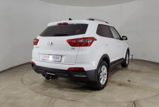 Hyundai Creta I с пробегом 2017 года, цена 1 470 000 рублей, 203300 км, внедорожник, Автокод Объявления