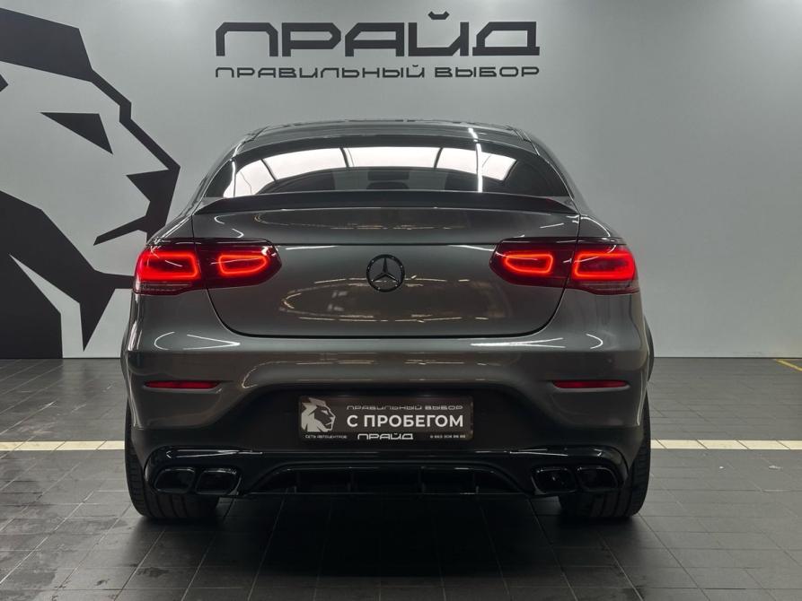 Mercedes-Benz GLC Coupe AMG I (C253) Рестайлинг Ростов-на-Дону  - изображение 4