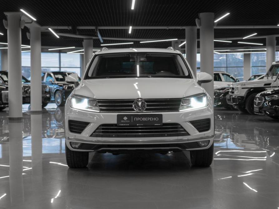 Volkswagen Touareg II Рестайлинг Москва  - изображение 3