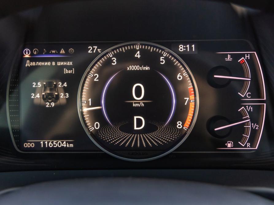Lexus ES VII Волгоград  - изображение 9