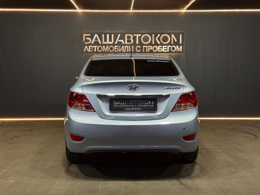 Hyundai Solaris I Уфа  - изображение 5