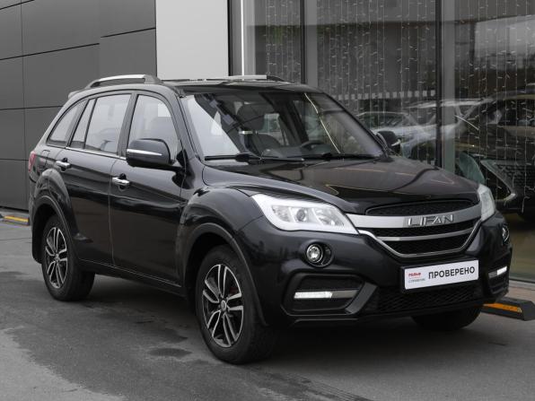 Lifan X60 I Рестайлинг 2 с пробегом 2017 года, цена 698 000 рублей, 94608 км, внедорожник, Автокод Объявления