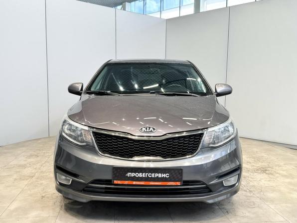 Kia Rio III Рестайлинг с пробегом 2015 года, цена 970 000 рублей, 217504 км, седан, Автокод Объявления