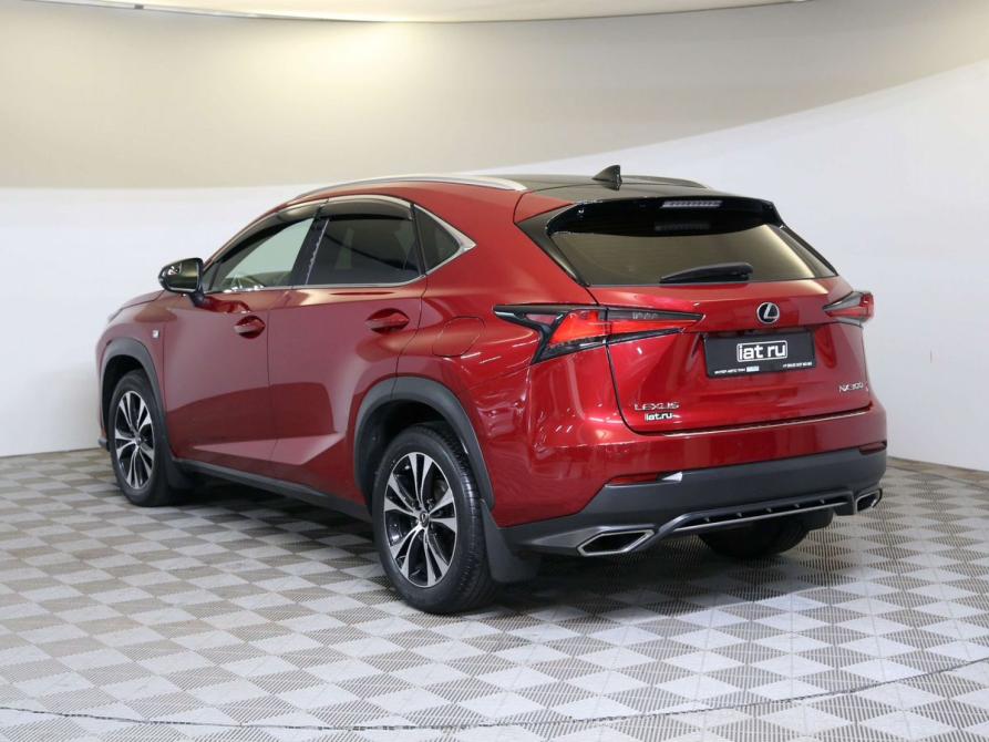 Lexus NX I Рестайлинг Санкт-Петербург  - изображение 7