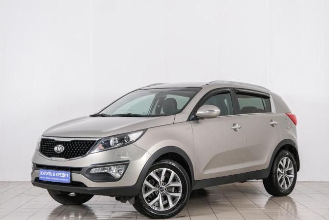Kia Sportage III Рестайлинг с пробегом 2014 года, цена 1 549 000 рублей, 205000 км, внедорожник, Автокод Объявления