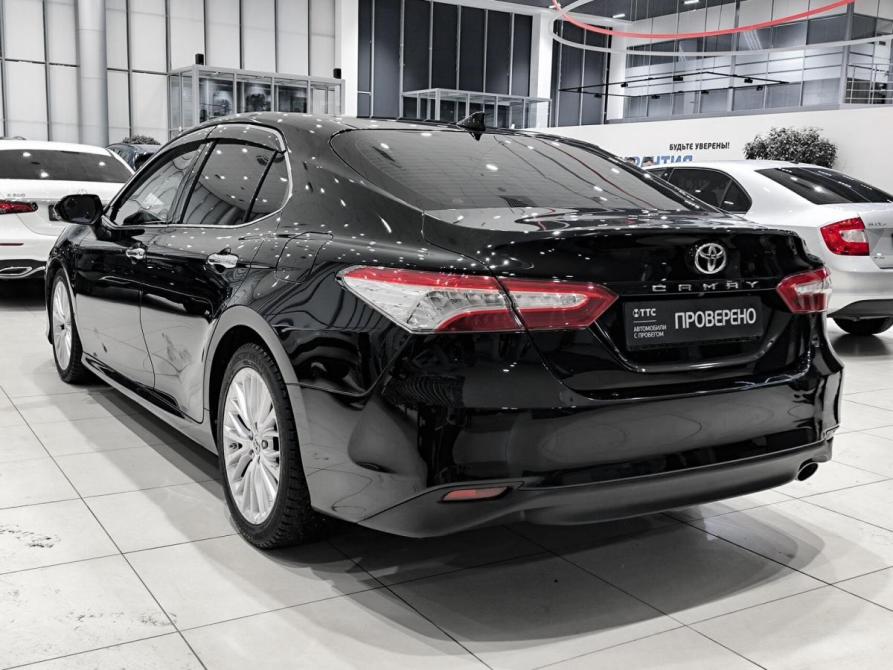 Toyota Camry VIII (XV70) Казань  - изображение 8