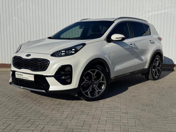 Kia Sportage IV Рестайлинг с пробегом 2019 года, цена 2 625 000 рублей, 99000 км, внедорожник, Автокод Объявления