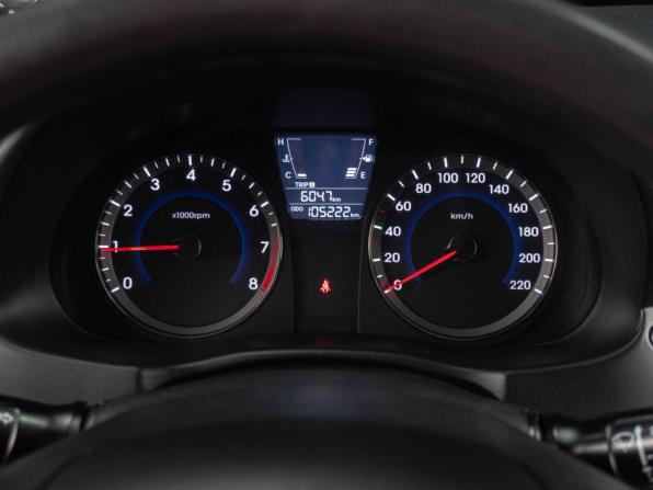 Hyundai Solaris I с пробегом 2014 года, цена 869 000 рублей, 105222 км, хэтчбек, Автокод Объявления