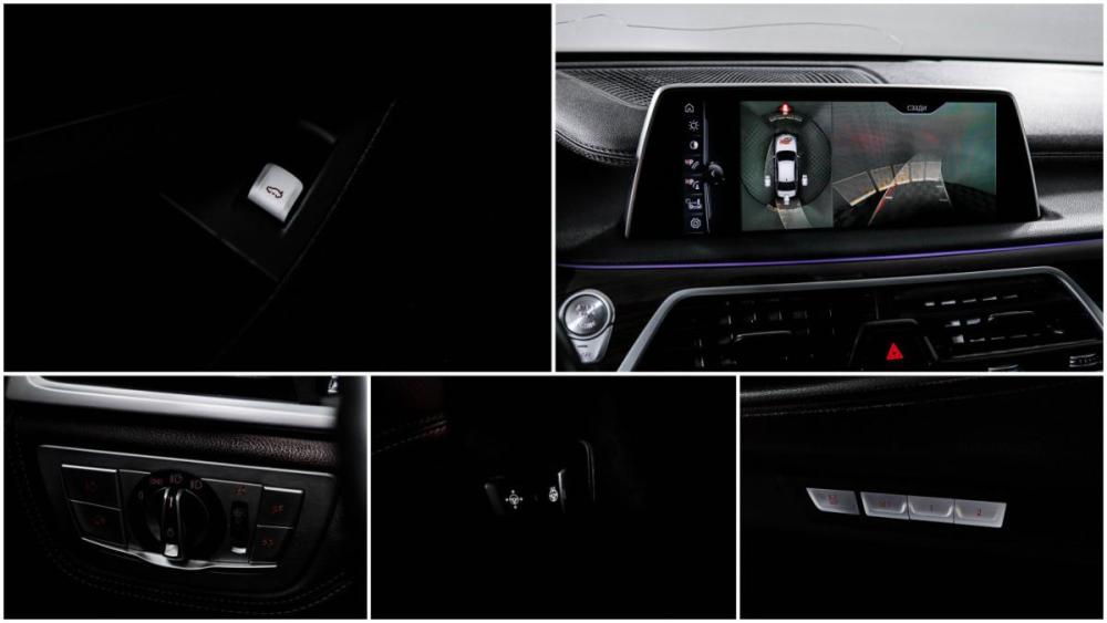 BMW 7 серии VI (G11/G12) Москва  - изображение 16