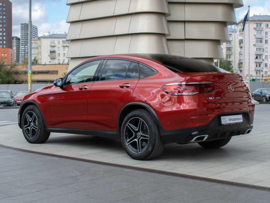 Mercedes-Benz GLC Coupe I (C253) Рестайлинг Москва  - изображение 6