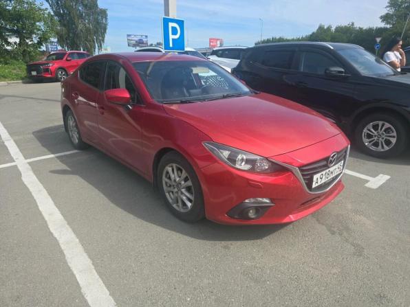 Mazda 3 III (BM) с пробегом 2014 года, цена 1 199 000 рублей, 162000 км, седан, Автокод Объявления
