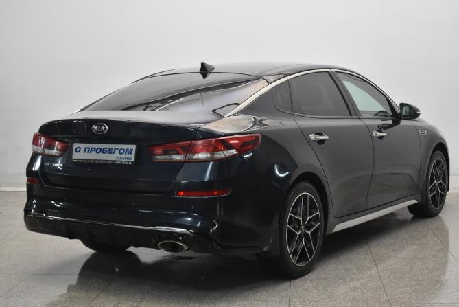 Kia Optima IV Рестайлинг с пробегом 2019 года, цена 1 800 000 рублей, 205211 км, седан, Автокод Объявления