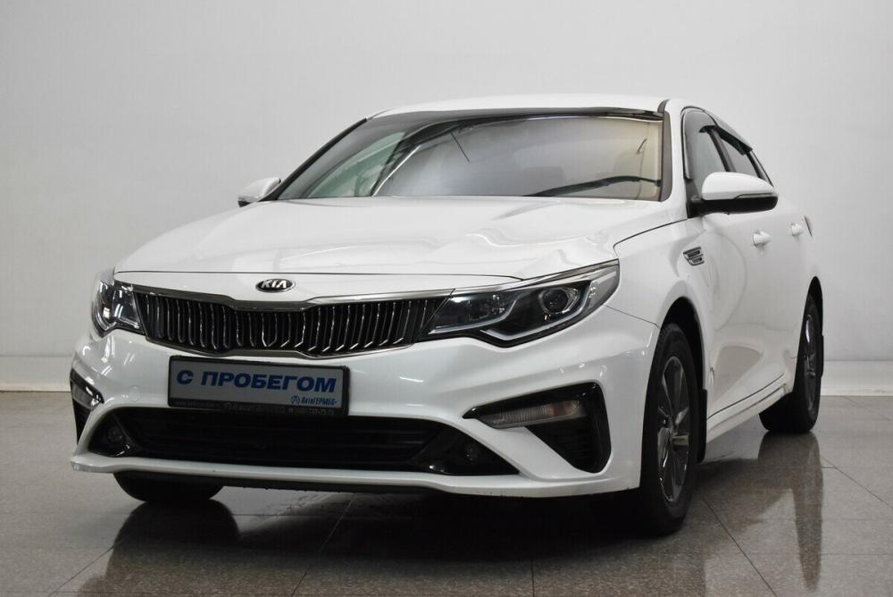 Kia Optima IV Рестайлинг Москва  - изображение 1