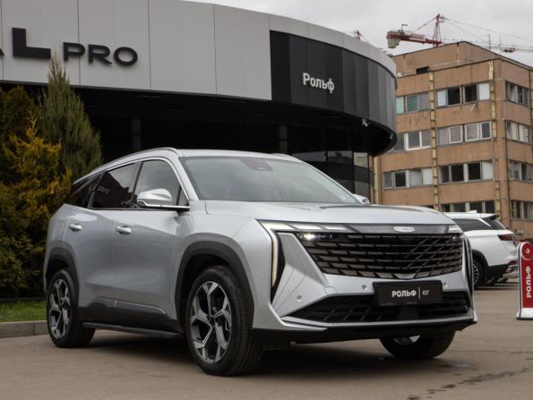 Geely Atlas II с пробегом 2024 года, цена 2 998 000 рублей, 36748 км, внедорожник, Автокод Объявления