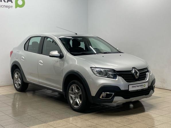 Renault Logan II Рестайлинг с пробегом 2020 года, цена 1 249 000 рублей, 93404 км, седан, Автокод Объявления