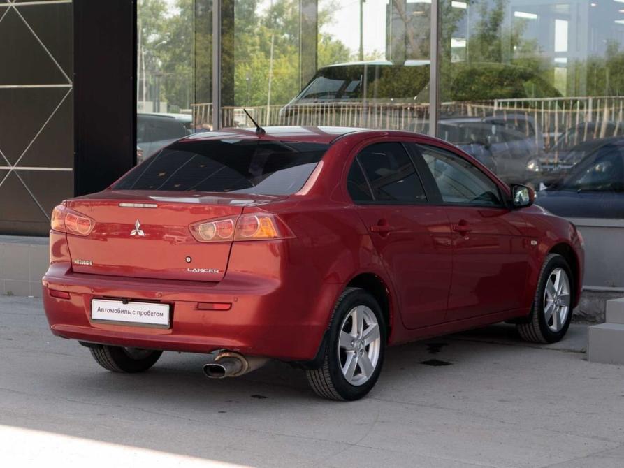 Mitsubishi Lancer X Новосибирск  - изображение 5