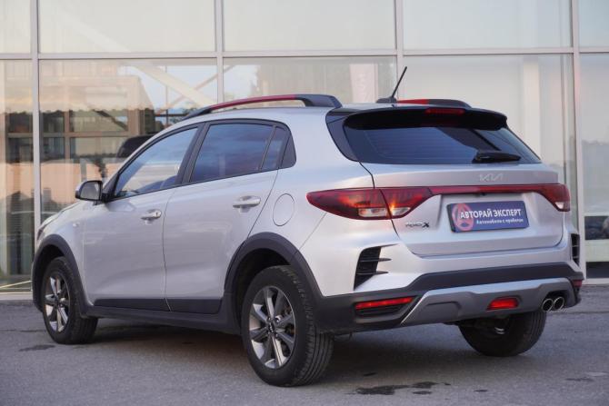 Kia Rio IV Рестайлинг с пробегом 2022 года, цена 1 565 000 рублей, 73195 км, хэтчбек, Автокод Объявления