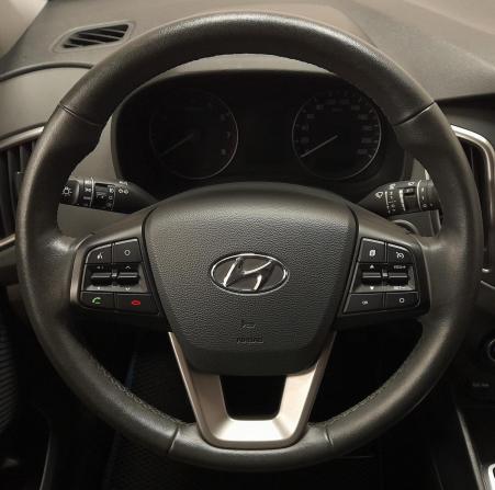 Hyundai Creta I Рестайлинг с пробегом 2021 года, цена 2 299 000 рублей, 27848 км, внедорожник, Автокод Объявления