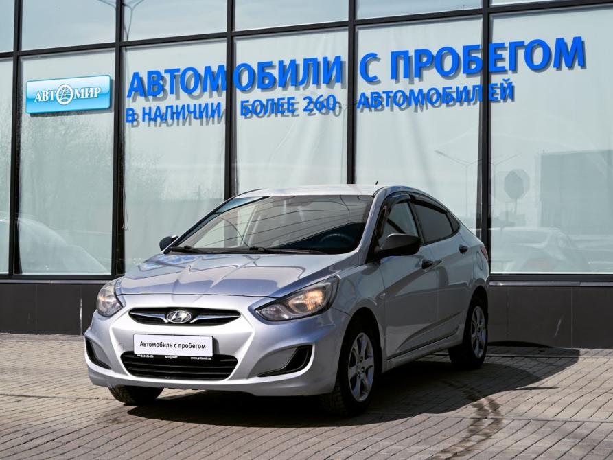 Hyundai Solaris I Екатеринбург  - изображение 1